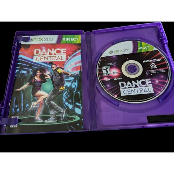 Dance Central Xbox 360 Kinect Game Complete w/ Manual Lipps Inc Lady Gaga - Picture 3 of 4
